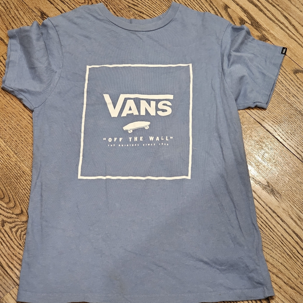 Vans slim fit tee